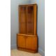 TWO MID-CENTURY TEAK CORNER UNITS, one by Turnidge of London, 170 (h) x 65cms (d), the other G-Plan: - Image 2 of 6