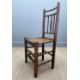 RARE SET OF SIX SHROPSHIRE SPINDLE BACK SIDE CHAIRS, 19th Century, attributed to the Owen family - Image 5 of 12