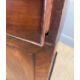 UNUSUAL ANTIQUE MAHOGANY SECRETAIRE CABINET, drop-front writing desk, fitted interior, lower - Image 8 of 13