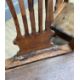 GROUP OF ANTIQUE CHAIRS including, five early 20th century rush-seat spindle back chairs (inc. one - Image 10 of 10