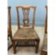 GROUP OF ANTIQUE CHAIRS including, five early 20th century rush-seat spindle back chairs (inc. one - Image 6 of 10