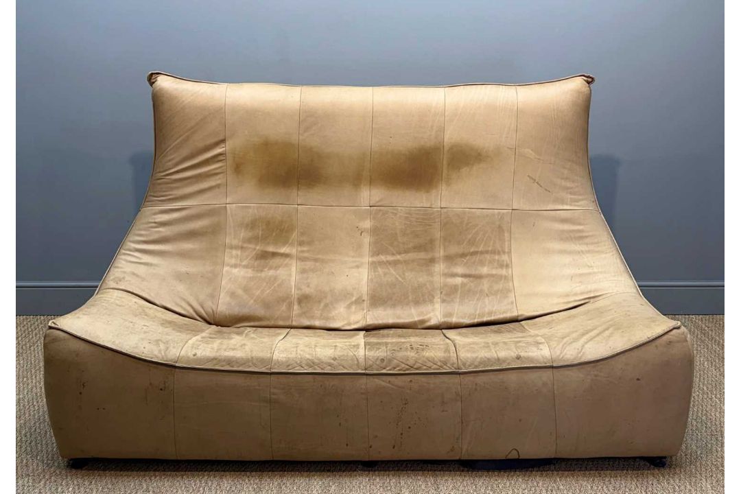 MID-CENTURY GERARD VAN DEN BERG FOR MONTIS 'FLORENCE' SOFA, also known as the 'Rock' sofa, 120 (h) x - Image 2 of 11