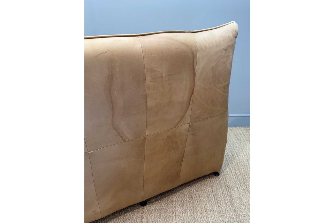 MID-CENTURY GERARD VAN DEN BERG FOR MONTIS 'FLORENCE' SOFA, also known as the 'Rock' sofa, 120 (h) x - Image 9 of 11