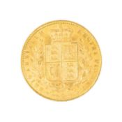VICTORIA SOVEREIGN, 1861 (EF), 7.99g Provenance: private collection Gwynedd