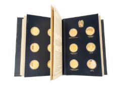 JOHN PINCHES 1974 'THE CHURCHILL CENTENARY MEDALS' COLLECTION, Trustees Presentation Edition no.