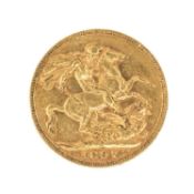 VICTORIA GOLD SOVEREIGN, 1897, 7.9g Provenance: private collection Vale of Glamorgan