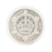 RARE GEORGE V WREATH CROWN, 1934 (EF), 28g Provenance: private collection Wrexham