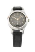 JAEGER-LECOULTRE 'DIRTY DOZEN' WWW MILITARY ISSUE WRISTWATCH, ref. F11878, 28mms matt black dial