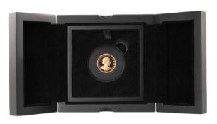 ELIZABETH II GOLD PROOF SOVEREIGN, 2021, encapsulated, presented in original case of issue with