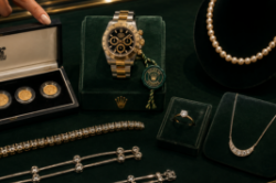 Jewellery, Coins & Watches