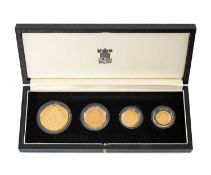 ROYAL MINT 500TH ANNIVERSARY OF THE FIRST GOLD SOVEREIGN 1489-1989 GOLD PROOF SOVEREIGN