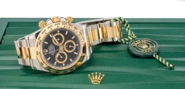 FINE ROLEX OYSTER PERPETUAL COSOMGRAPH DAYTONA BRACELET WATCH, circa 2025, Ref. 126503, Serial no.