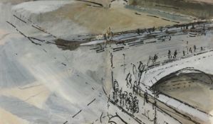 ‡ PETER COKER RA (English, 1926-2004) limited edition (3/10) artist proof lithograph - entitled