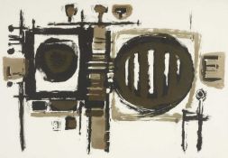 ‡ HENRY CLIFFE (English, 1936-2019) limited edition (20/50) lithograph - entitled verso 'Music