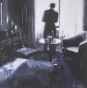 ‡ JAMES HART DYKE (English, b. 1966) limited edition (429/750) print - 'Waiting In The Hotel