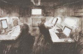 ‡ JAMES HART DYKE (English, b. 1966) limited edition (143/350) print - 'Contrasts', numbered and