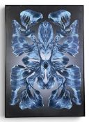 ‡ MARTIN LANGFORD (English, b. 1970) print - entitled 'Psychedelic Mandala 1', 83 x 58cms