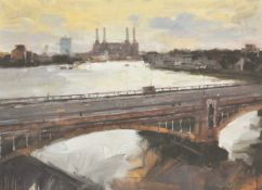 ‡ JAMES HART DYKE (English, b. 1966) limited edition (197/350) colour print - 'Battersea Power