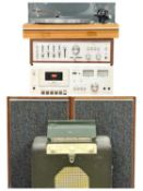 STEREO EQUIPMENT, to include Thorens TD160 turntable, Eagle International AA.6 sound effect