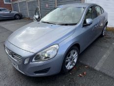 VOLVO S60 AUTO, registration number NU62 ZRZ, Diesel, MOT NOW PASSED, well kept approx. 79,000 miles