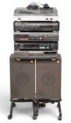 STEREO & HIFI EQUIPMENT, to include Ion TTUSB05 turntable, Teac RW-800 CD player, Teac CD-P1450 CD