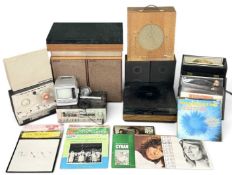 AUDIO & STEREO EQUIPMENT, to include a Pioneer CT-F500 cassette deck, Bush Arena turntable / HiFi