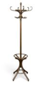 20TH CENTURY BENTWOOD HAT & COAT STAND, 195cms (h) Provenance: private collection Conwy