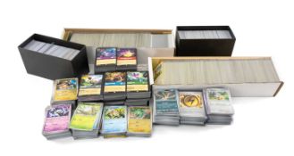 ASSORTED POKÉMON TRADING CARDS being a large quantity of various incomplete sets from the XY era