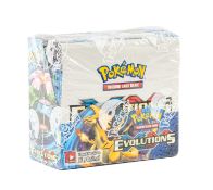 POKÉMON XY ERA: EVOLUTIONS, factory-sealed booster box, containing thirty-six packs Provenance: