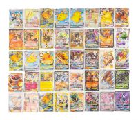 POKÉMON CARDS, a collection of approximately sixty cards from numerous sets, all cards are EX, GX,