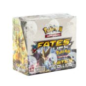 POKÉMON XY ERA: FATES COLLIDE factory-sealed booster box, containing thirty-six packs Provenance: