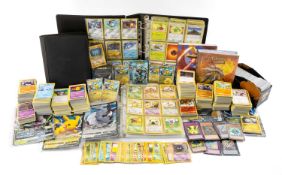 ASSORTED POKÉMON TRADING CARDS being a large quantity of various incomplete sets from the Sword