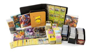 ASSORTED POKÉMON TRADING CARDS being a large quantity of various incomplete sets from the Sword
