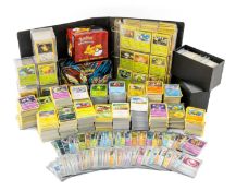 ASSORTED POKÉMON TRADING CARDS being a large quantity of various incomplete sets from Sword and