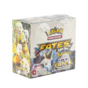 POKÉMON XY ERA: FATES COLLIDE factory-sealed booster box, containing thirty-six packs Provenance: