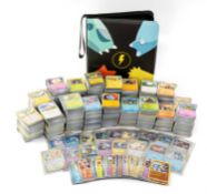 ASSORTED POKÉMON TRADING CARDS being a large quantity of various incomplete sets from the Mega