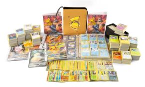 ASSORTED POKÉMON TRADING CARDS being a large quantity of various incomplete sets from the Sword