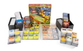ASSORTED POKÉMON TRADING CARDS being a large quantity of various incomplete sets from the Mega