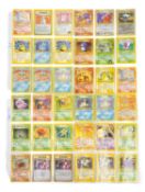 POKÉMON HOLO CARDS, a collection of seventy cards from numerous early sets, sets include Jungle,