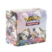 POKÉMON SWORD & SHIELD: BASE SET, factory-sealed booster box, containing thirty-six packs