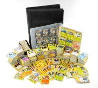 ASSORTED POKÉMON TRADING CARDS being a large quantity of various incomplete sets from the XY era