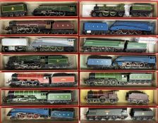 FOURTEEN VARIOUS LOCOMOTIVES & TENDERS Provenance: private collection Conwy