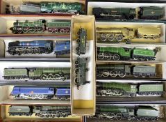 THIRTEEN BOXED PART BUILT LOCOMOTIVES provenance: private collection Conwy