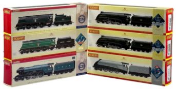 SIX LIMITED / SPECIAL EDITION LOCOMOTIVES & TENDERS, 2685, 2910, 2910, 2965, 2385 and Flying