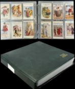 VINTAGE POSTCARDS, album featuring comical and other postcards, approx. 560 Provenance: private