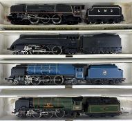 FOUR WRENN RAILWAYS OO / HO GAUGE LOCOMOTIVES & TENDERS Provenance: private collection Conwy