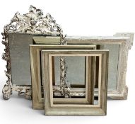 VINTAGE & DECORATIVE WALL MIRRORS, 107 (h) x 70 (w) x 2cms (d) and 78 (h) x 108 (w) x 3cms (d);