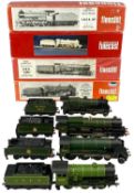 FOUR WILLS / SOUTH EASTERN FINECAST BOXED LOCOMOTIVE & TENDER KITS (built), SR King Arthur, LNER