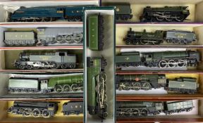 FINECAST MODEL LOCOMOTIVE DJH & PROSCALE, 11 OO gauge body kits, all built and boxed Provenance: