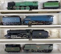 FOUR WRENN RAILWAYS OO / HO GAUGE LOCOMOTIVES & TENDERS Provenance: private collection Conwy
